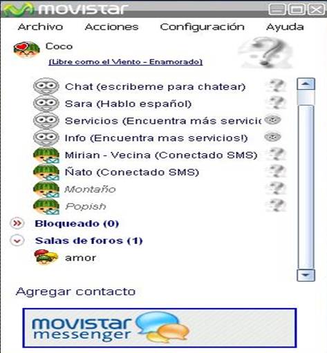 Movistar Messenger
